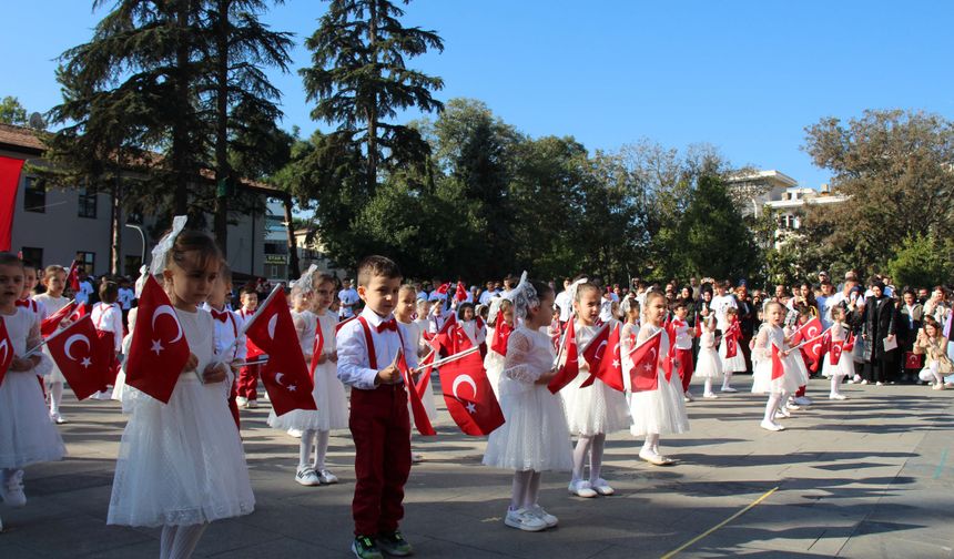 Erbaa’da Cumhuriyet Bayramı Coşkuyla Kutlandı