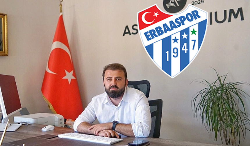 Erbaaspor'un Yeni Başkanı Ferhat Bülbül Oldu