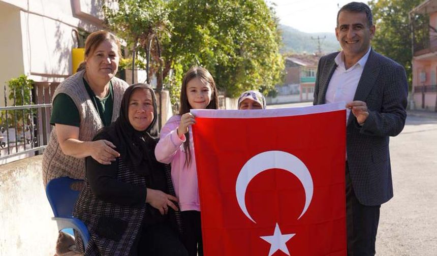 Osmangazi Mahallesi'nde Cumhuriyet Bayramı Coşkusu