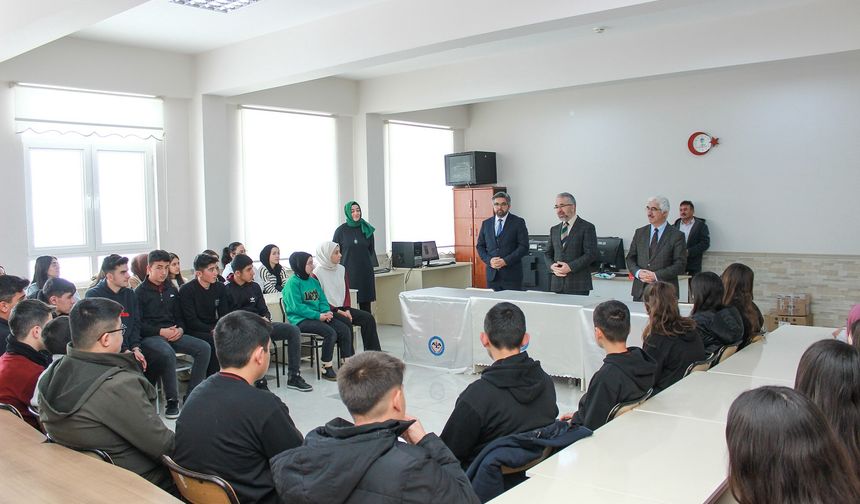 Tokat İl Müftüsü Esat Yapıcı’dan İlçe Ziyareti