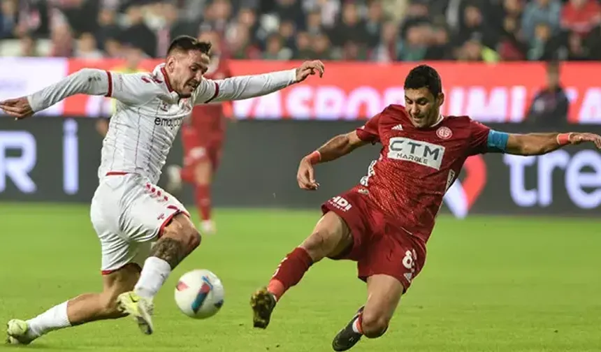 Antalyaspor - Sivasspor: 2-1