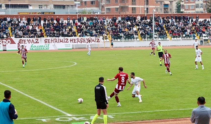 Tokat Belediye Plevnespor, Muşspor Maçı Hazırlıklarını Sürdürüyor