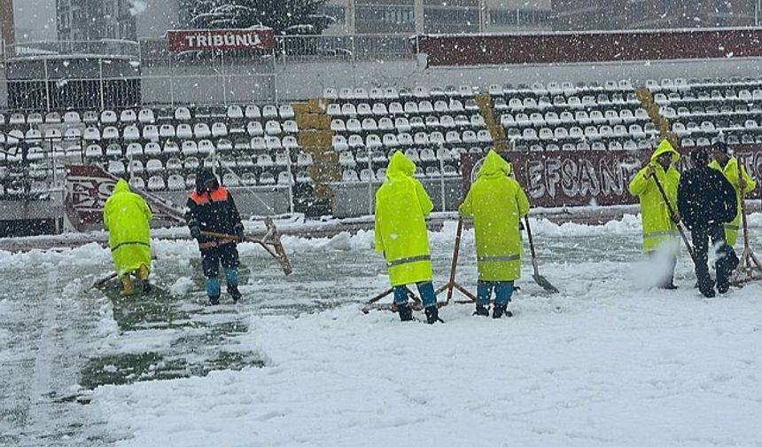 Tokat’ta Ertelenen Maçın Tarihi Belli Oldu!