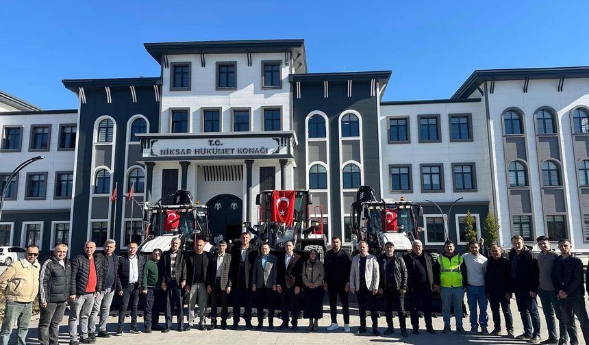 Niksar İlçe Özel İdaresi Araç Parkurunu Güçlendirdi