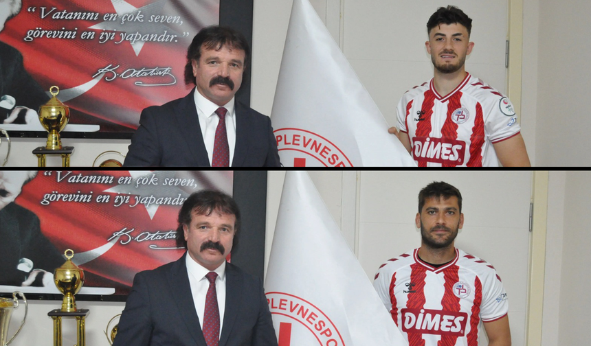 Tokat Belediye Plevnespor'dan Çifte Transfer Hamlesi