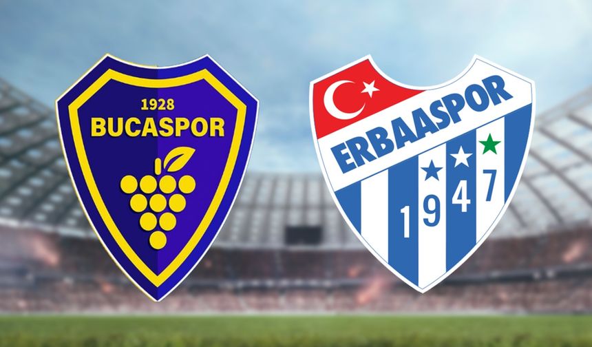 Erbaaspor Bucaspor Deplasmanında İkinci Yarının İlk Maçına Çıkıyor