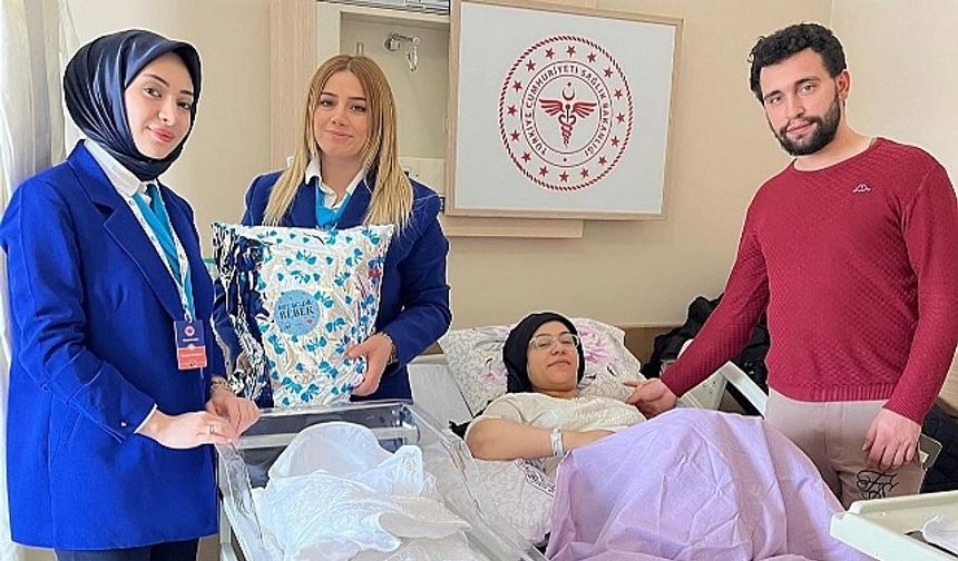 Bebekler İçin Güzel Bir Başlangıç: Tokat Belediyesi’nden “Merhaba Bebek” Sürprizi