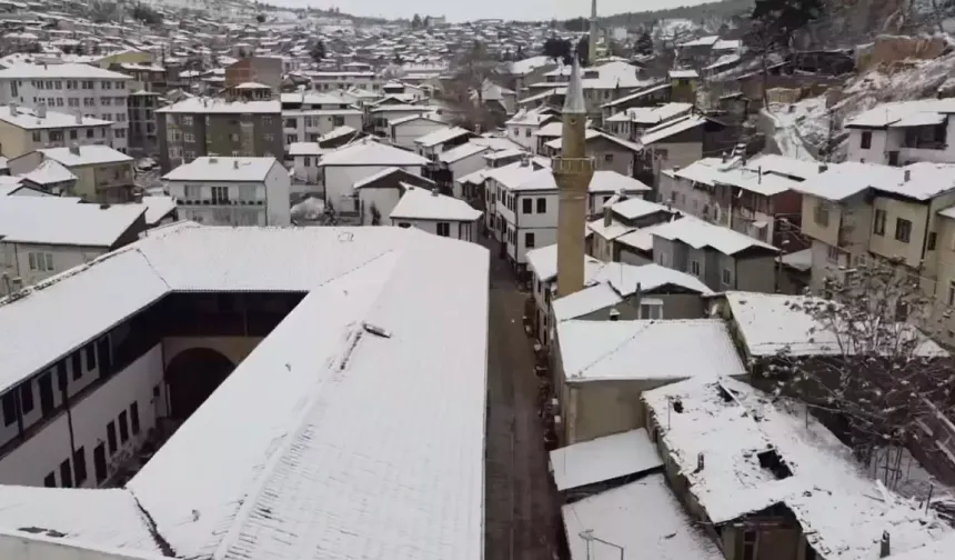 Tokat Valiliğinden Yoğun Kar Yağışı Uyarısı!