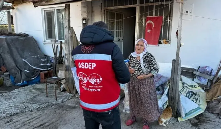 Niksar Sosyal Hizmet Merkezi, ASDEP Ziyaretlerine Devam Ediyor