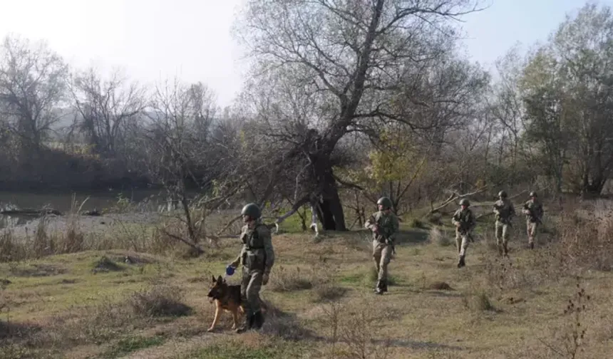 Yunanistan'a Kaçmaya Çalışan 3 PKK  Şüphelisi Yakalandı