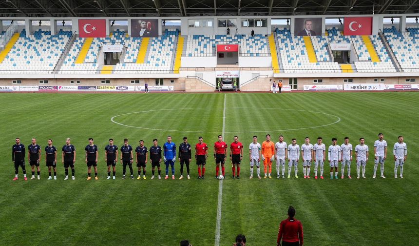 Son Haftaların Formda Takımı Erbaaspor Kaybetti