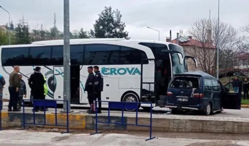 Erbaa Otobüsü Isparta’da Kaza Yaptı: 1 Ölü, 2 Yaralı