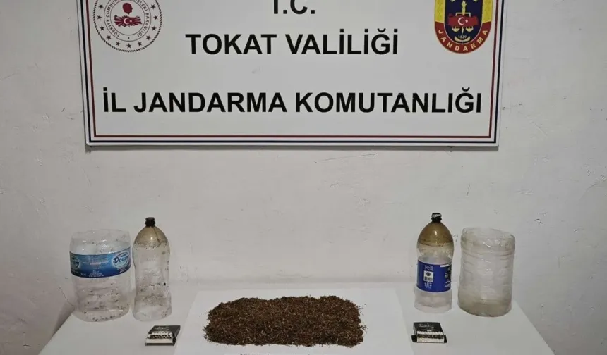 Tokat’ta Jandarmadan Uyuşturucuya Geçit Yok: 1 Ayda 20 Şüpheliye Adli İşlem