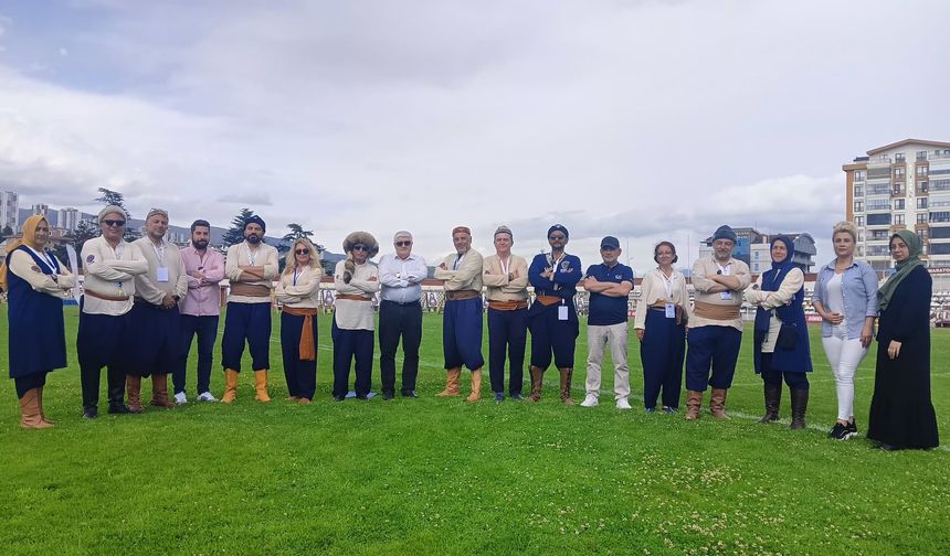 Tokat’ta Geleneksel Türk Okçuluğu Coşkusu: 21 İlden 850 Sporcu Yarıştı