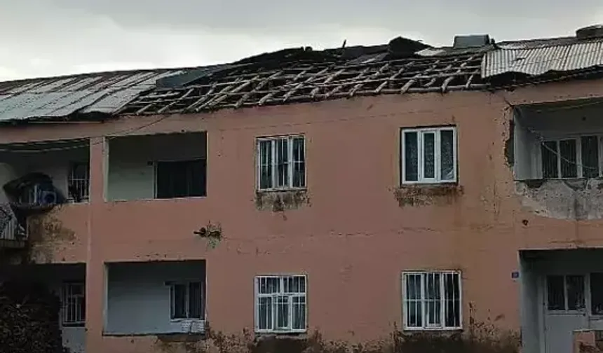Fırtına Can ve Mal Kaybına Yol Açtı