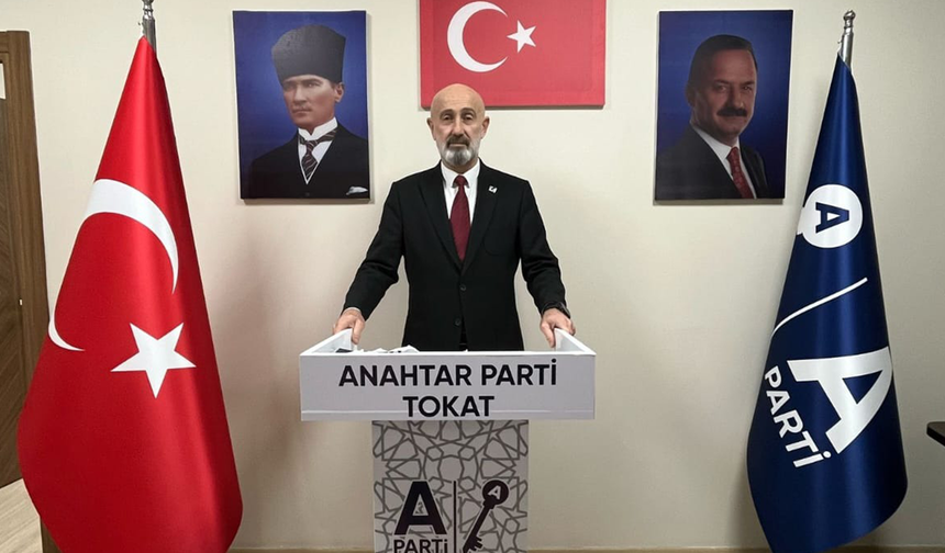 Anahtar Parti'den Sert Çıkış: “İradesi Sorulmayan Milletin Barışı Kalıcı Olmaz, Referandum Şart”