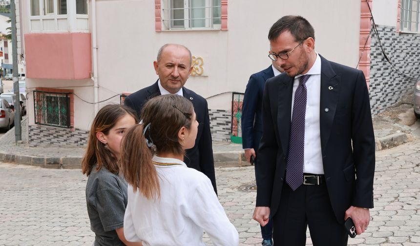 Tokat’ta Behzat Bulvarı’nda Asfalt Çalışmaları Başladı