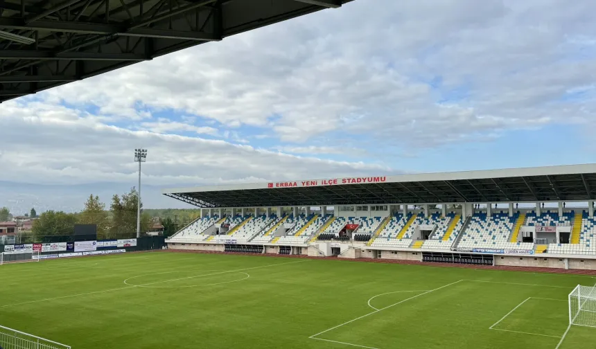 Erbaa Yeni İlçe Stadyumu, Tokat Plevnespor’a Ev Sahipliği Yapacak