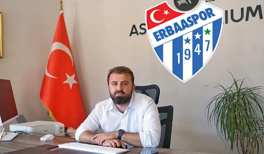 Erbaaspor’da Başkanlık Görevi Bülbül’e Verildi