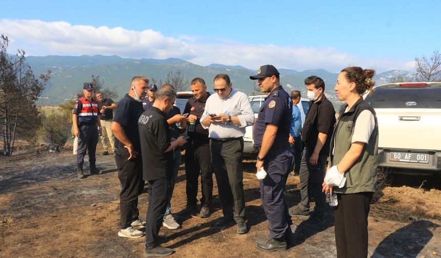 Erbaa’da Orman Yangını Kontrol Altına Alındı: 50 Hektar Zarar Gördü, GSM Vericisi Hasar Aldı
