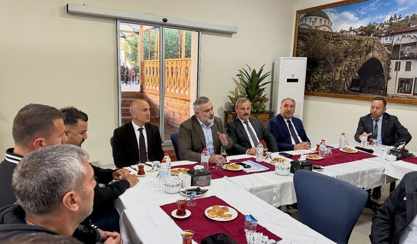 Niksar’da “Spor Niksar” Projesi İçin Ortak Toplantı Gerçekleştirildi