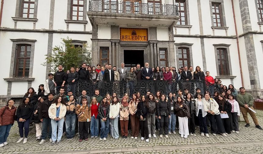 Niksar’ın Tarihi Dokusu ODTÜ’lü Öğrencilerle Keşfediliyor