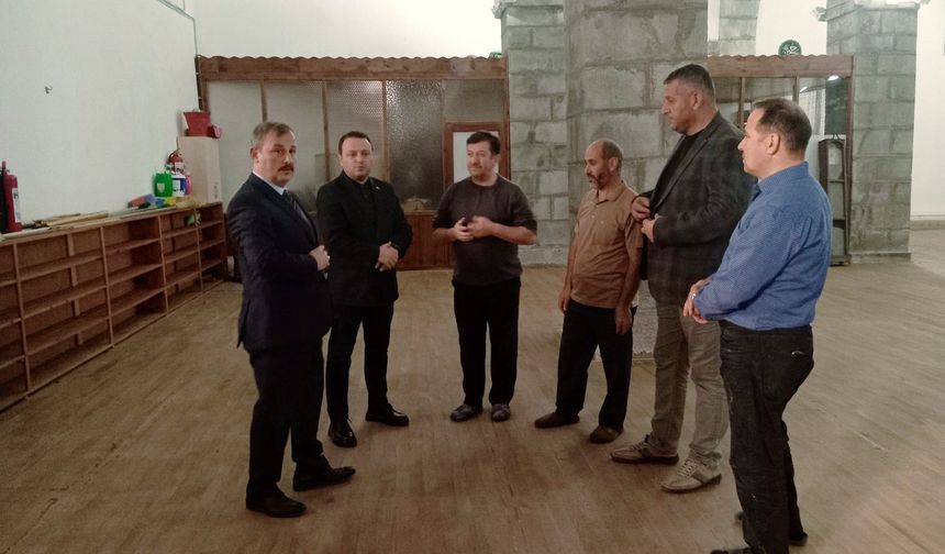 Niksar Ulu Cami’ye Modern Alttan Isıtma Sistemi