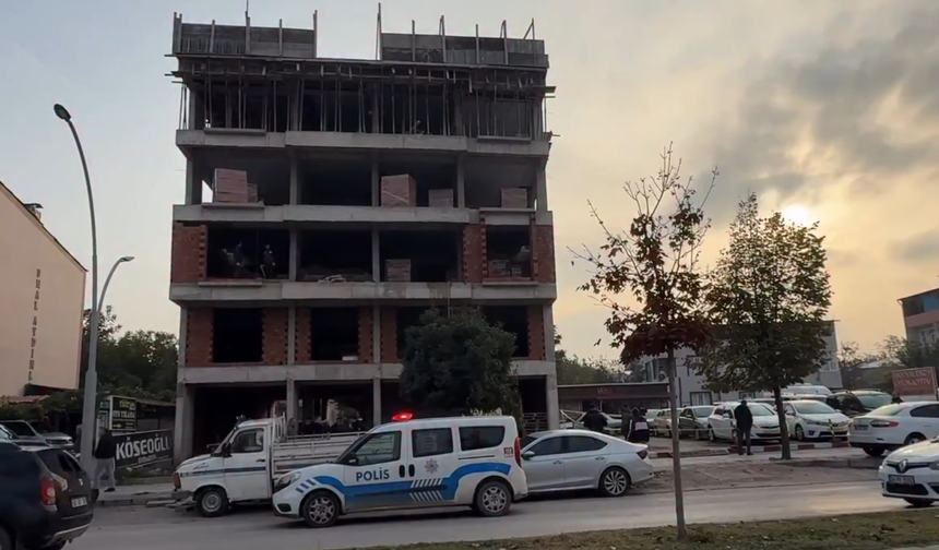 Erbaa’da İnşaatın 4. Katından Atlayan Genç Hayatını Kaybetti