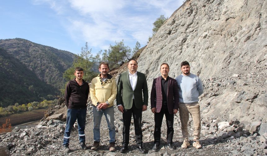 Kaymakam Dr. Remzi Demir, Erbaa’daki Yatırımları Yerinde İnceledi