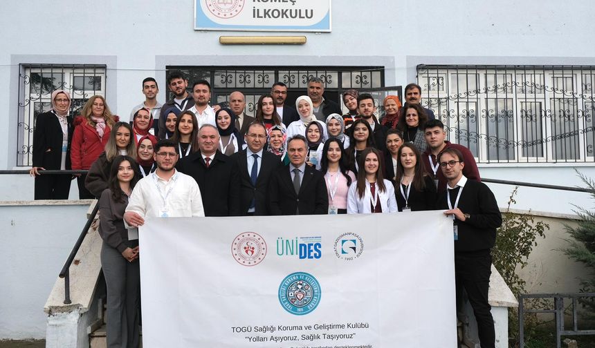 TOGÜ’den Kömeç Köyü’ne Sağlık Köprüsü: Eğitim ve Taramalarla Yerinde Hizmet