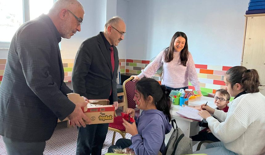 Dünya Engelliler Gününde Erbaa’da Anlamlı Buluşma