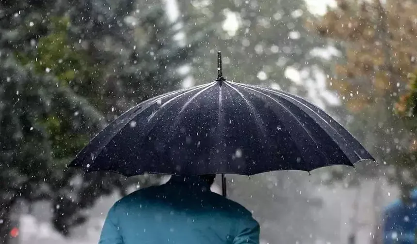 Erbaa'da Kış Havası: Bu Hafta Yağmur ve Kar Bekleniyor