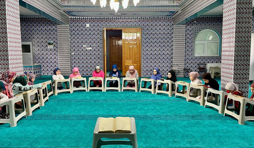 Erbaa Müftüsü Bekir Ertürk: “7-14 Yaş Kur’an Kursları Yoğun İlgi Görüyor”