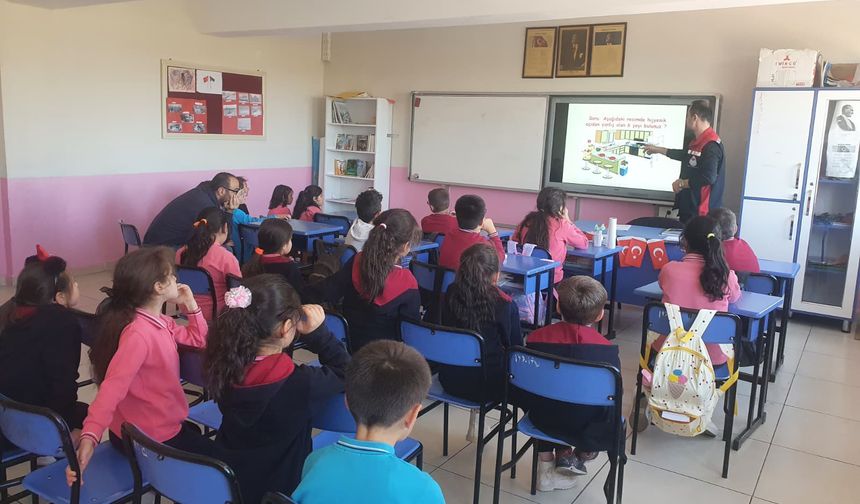 Tokat’ta Binlerce Öğrenciye Gıda Hijyeni ve İsrafı Önleme Eğitimi