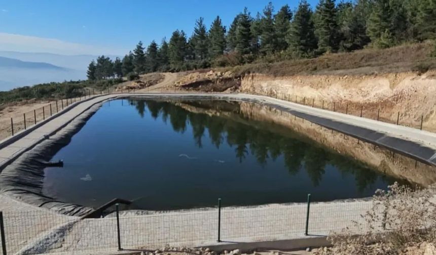 Erbaa Doğanyurt–İverönü Projesi Tamamlandı: 7 Bin Ton Kapasiteli Havuz Hizmete Açıldı