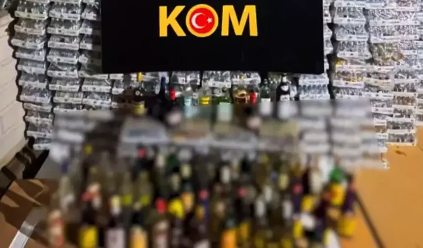 Tokat’ın da Bulunduğu 81 İlde Kaçak İçki Operasyonu: 169 Şüpheliye İşlem Yapıldı