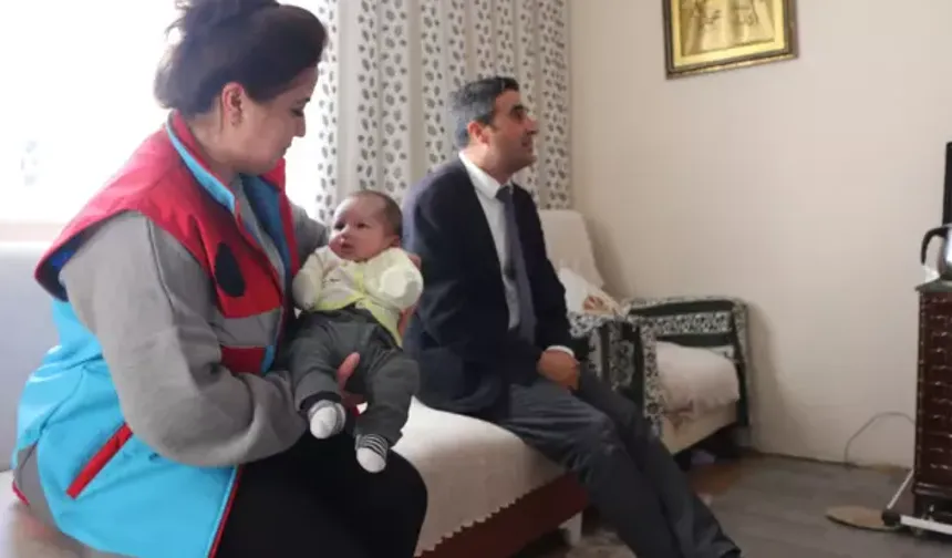 Karlıova’da Hoş Geldin Bebek’ Ziyaretleri