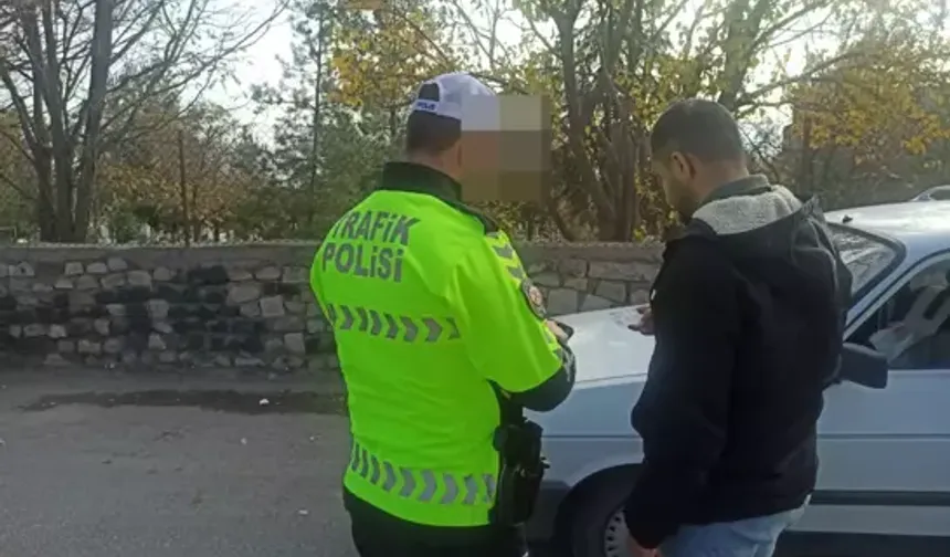 Kasım Ayında 86 Araç Trafikten Men Edildi