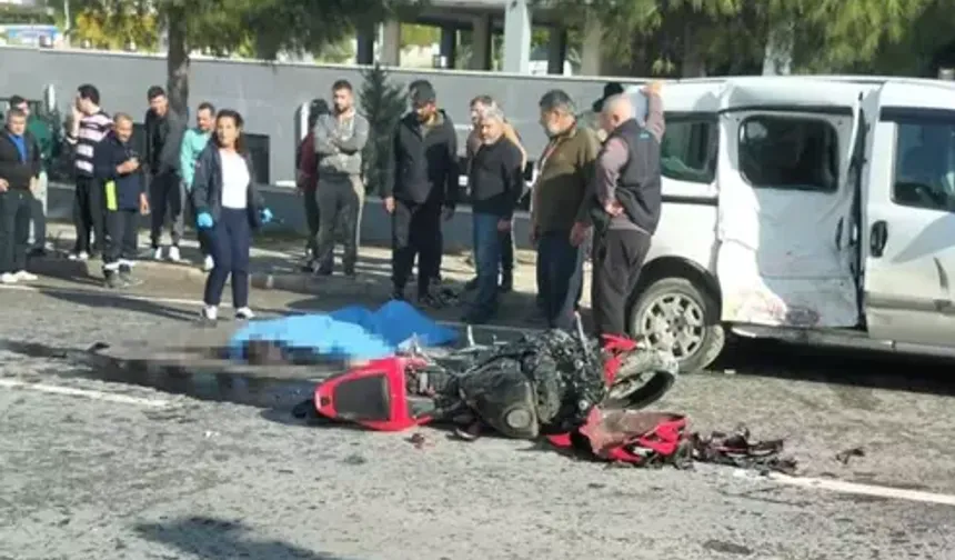 Motosiklet Kazası: 1 Ölü, 1 Ağır Yaralı