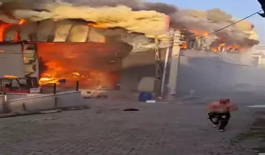 Fabrika Yangını Raporu: Büyük İhmaller Ortaya Çıktı