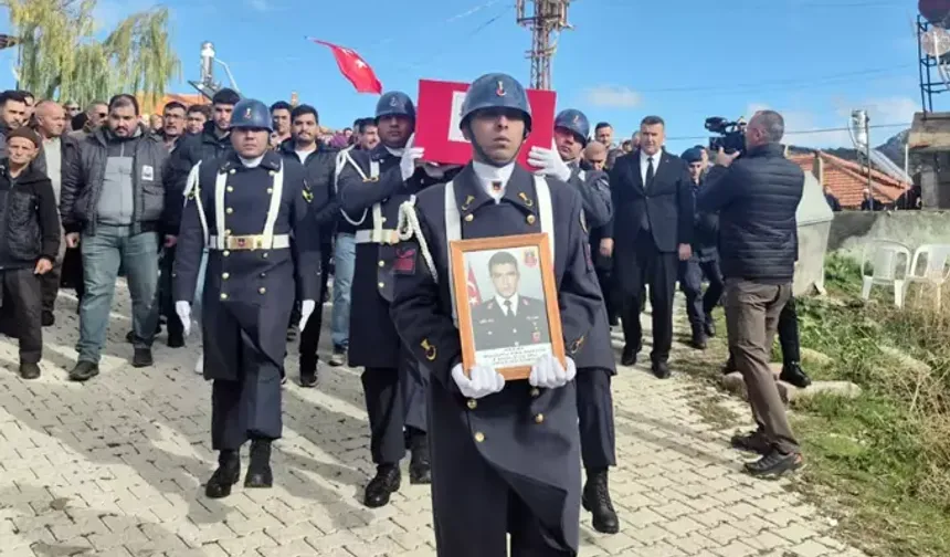 Jandarma Uzman Çavuş Palabıyık, Toprağa Verildi