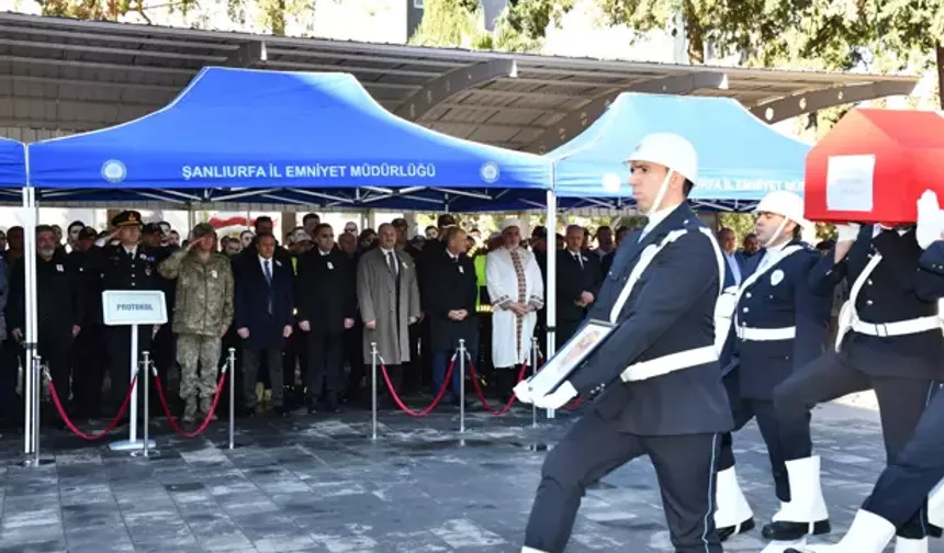 Polis Memuru Faruk Karataş Son Yolculuğuna Uğurlandı