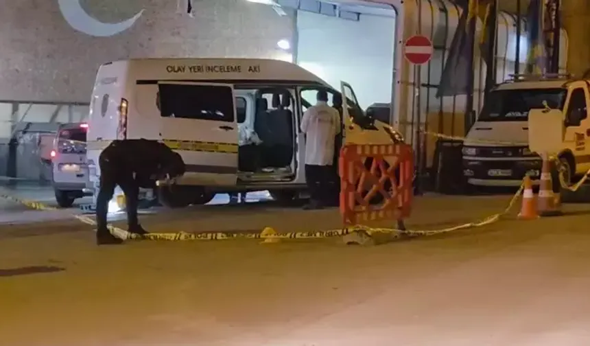 Benzin İstasyonu Yanında Havaya Ateş Açan Şüpheliler Kaçtı