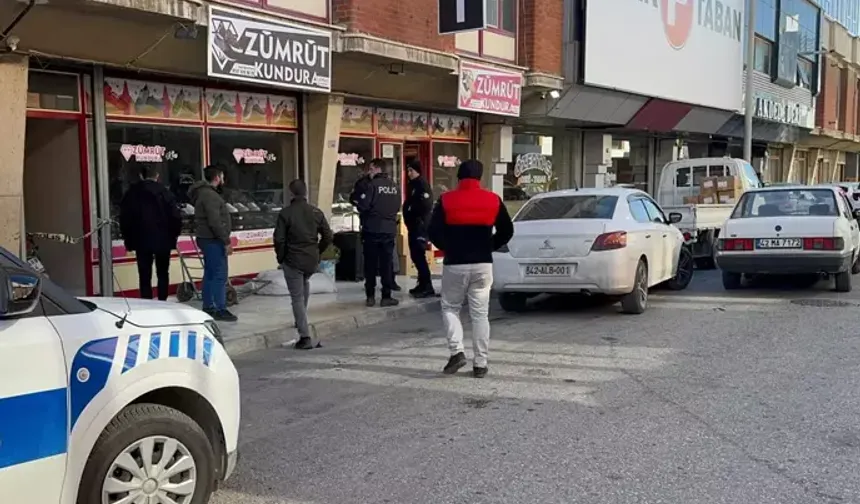 Husumetlisi Tarafından Ayağından Vuruldu