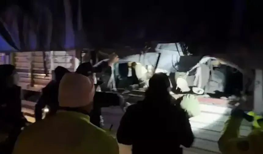 Karton Yüklü TIR’da 31 Kaçak Göçmen Yakalandı