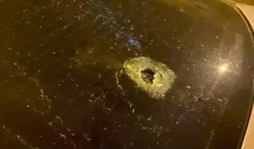 Seyir Halindeki Otomobile Silahlı Saldırı