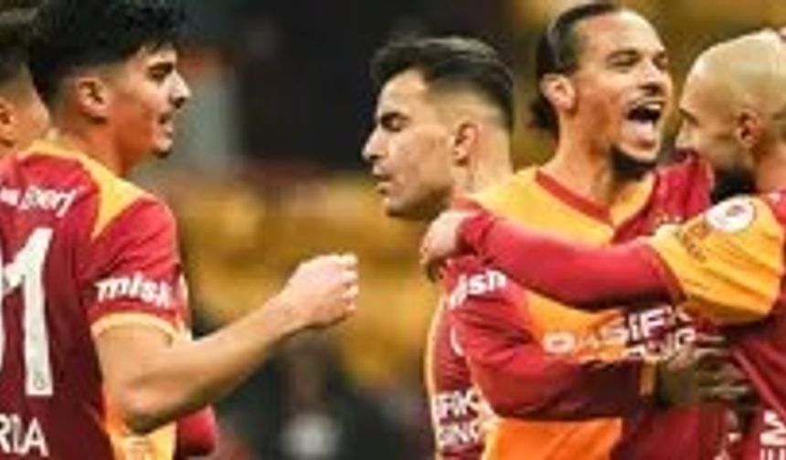 Galatasaray, Türkiye Kupası’na 3 Puanla Başladı