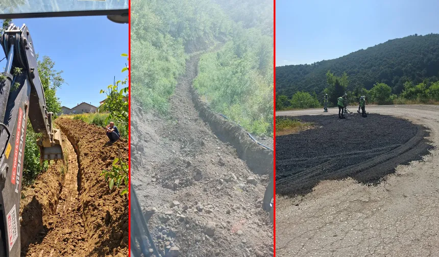 Erbaa Köylerine 147 Milyon Liralık Yatırım: Yol, Altyapı ve Tarımsal Projeler Hayata Geçti