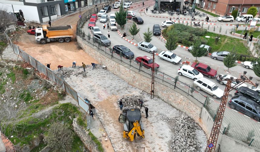 Tokat Üniversitesi Hastanesi Çevresinde Trafiği Rahatlatacak Önemli Bir Adım Daha