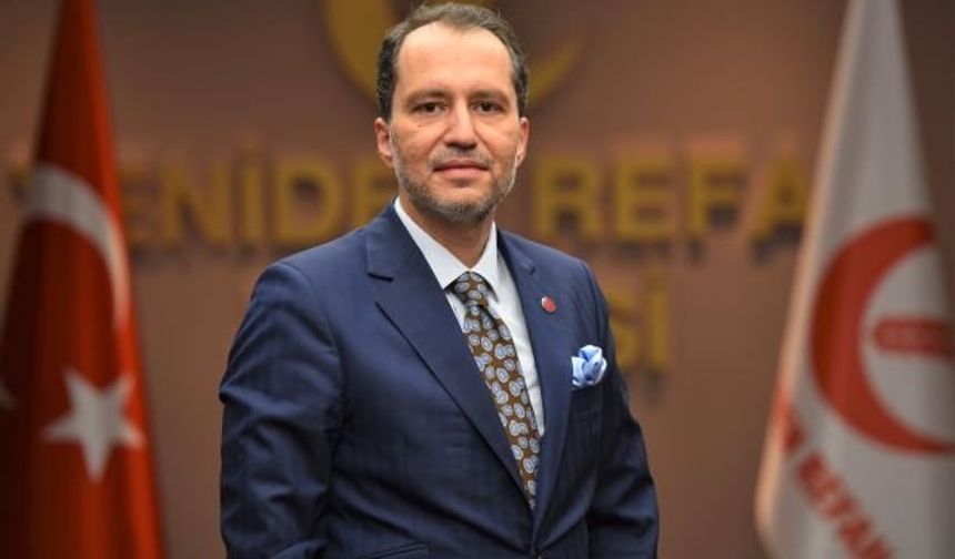 Yeniden Refah Partisi Genel Başkanı Fatih Erbakan Tokat’a Geliyor